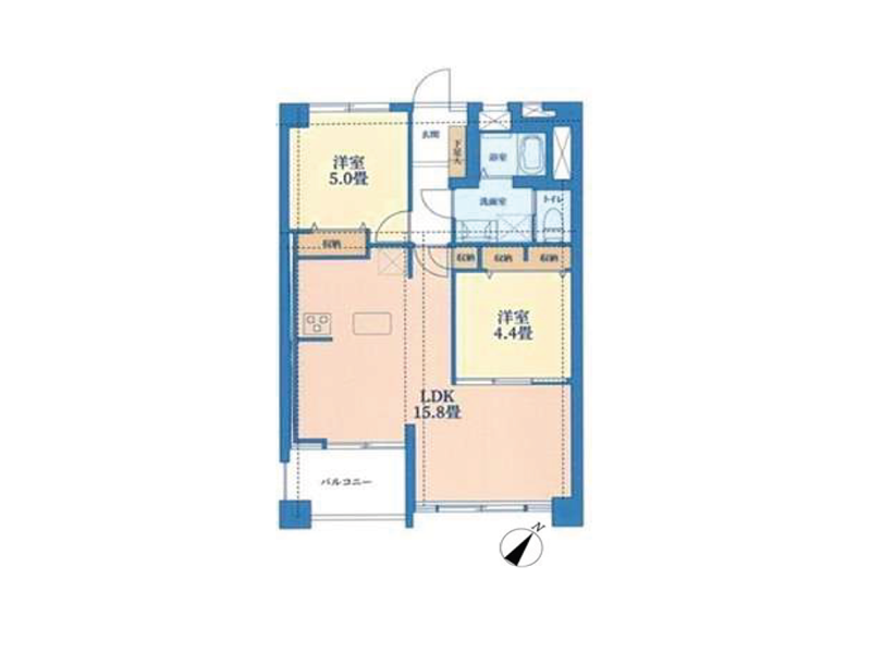 大森駅前住宅2号棟