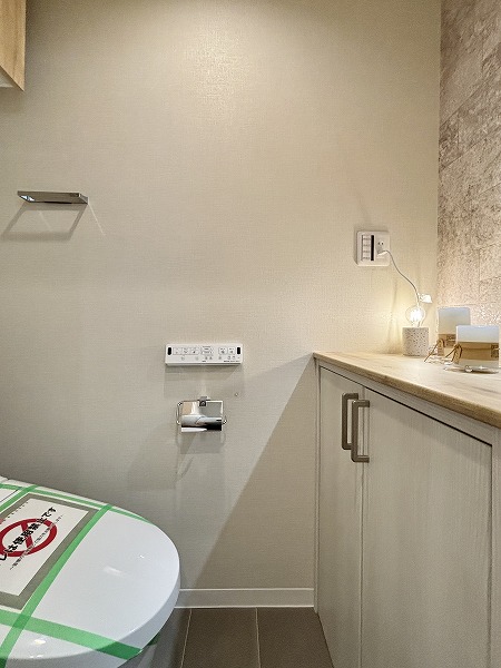 虎ノ門ガーデン_ホテルライクなトイレの写真