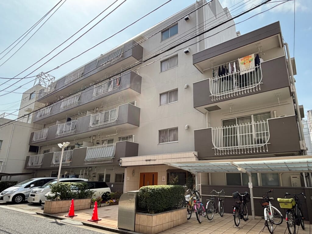 早稲田鶴巻マンション
