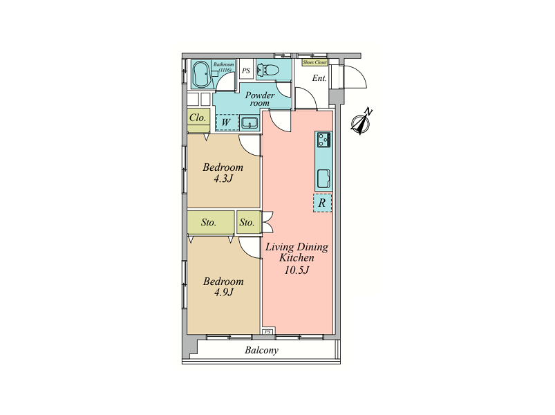 石川台マンション別館