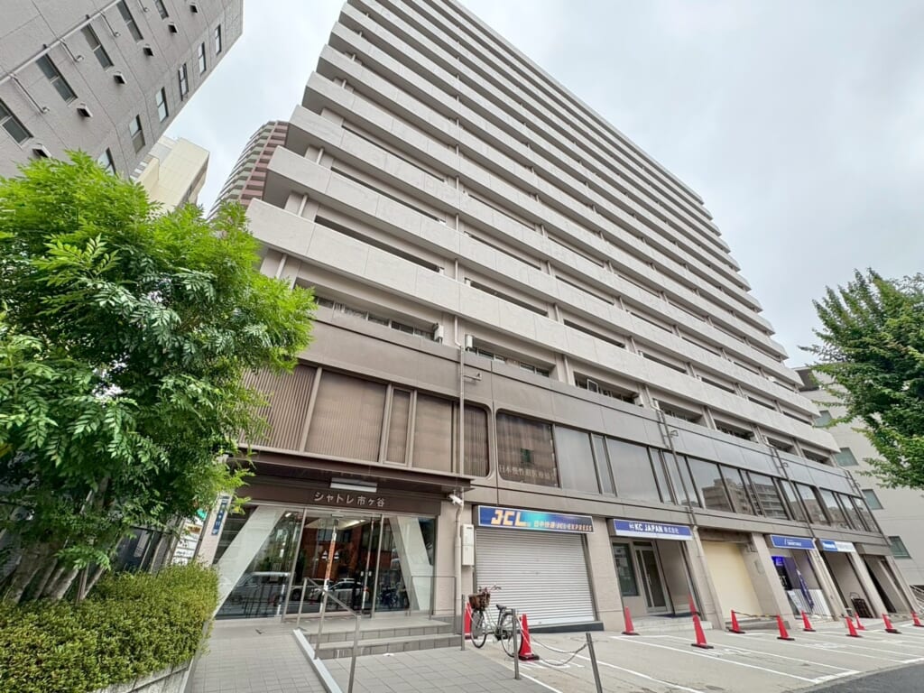 シャトレ市ヶ谷