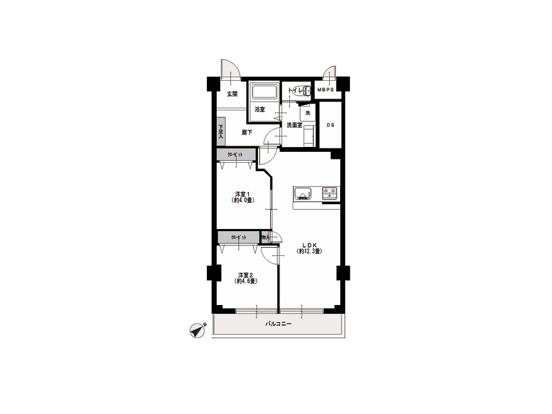 玉川台スカイマンション