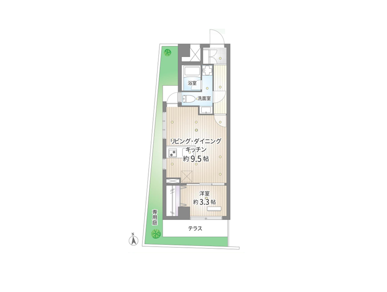 ライオンズマンション豪徳寺