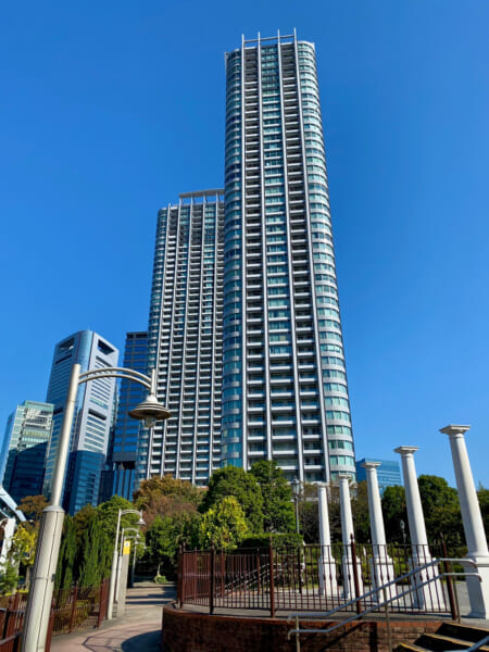 東京ツインパークスライトウィング　外観