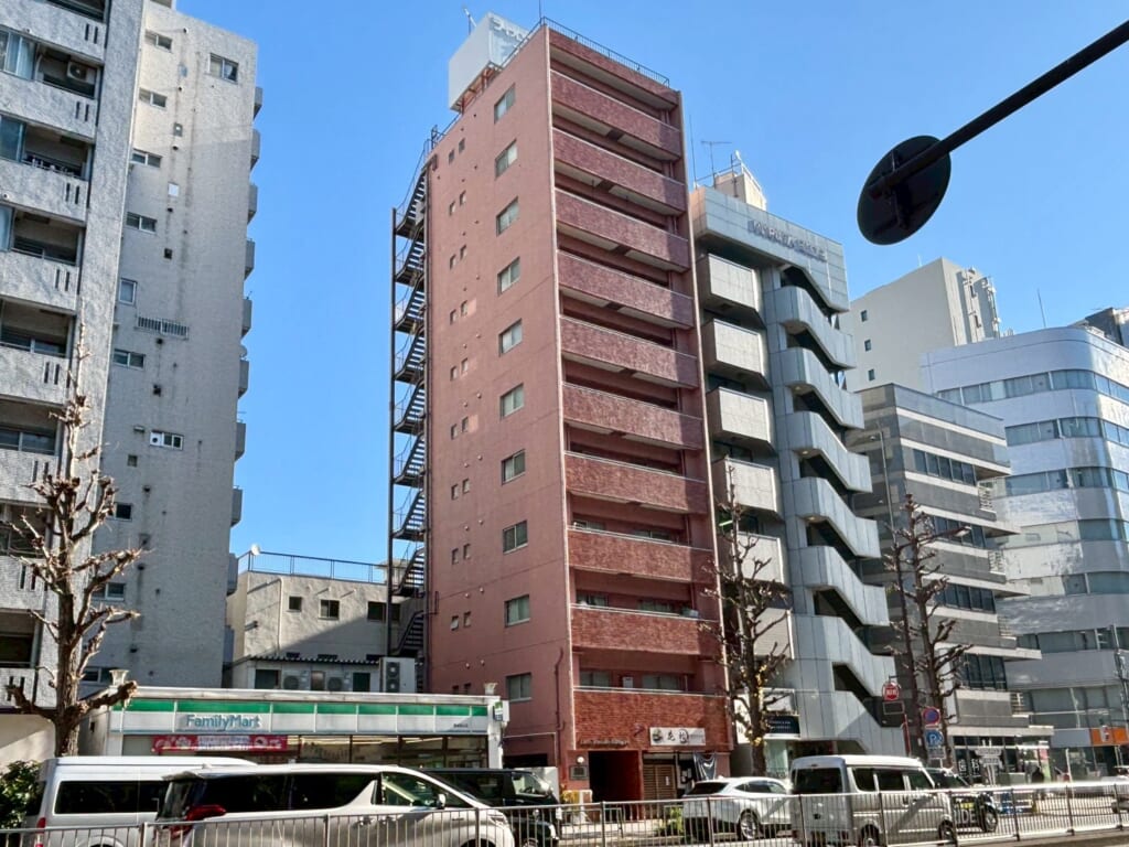 ライオンズマンション六義園