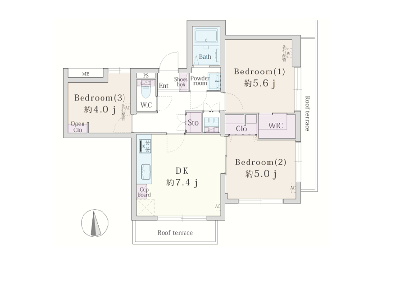 タウンハイツ砧