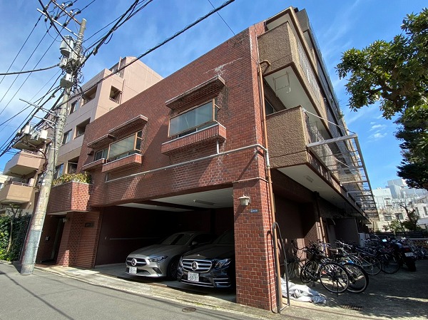 セントラル三田　外観1