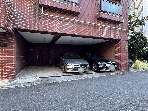 セントラル三田　駐車場