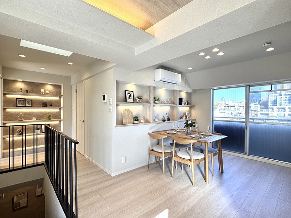 セントラル三田_LDKの写真3