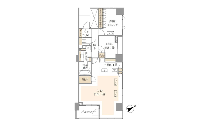 ブランズ麻布狸穴町