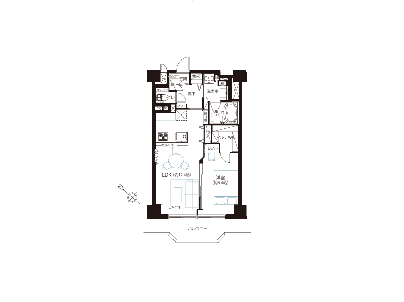 都立大八雲マンション