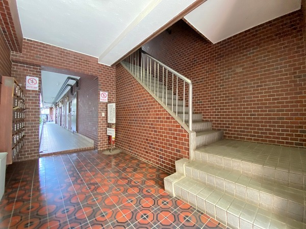 セントラル三田　エントランス