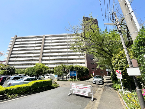 烏山南住宅1号棟