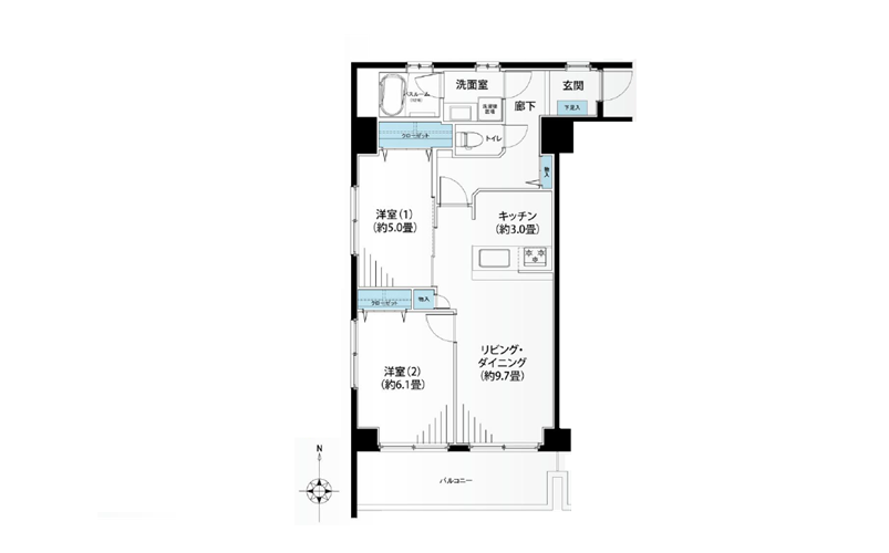 マンションニュー池上