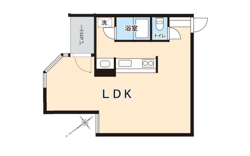 ビューパレー新宿新都心