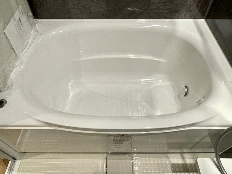 上野毛マンション　浴槽 
