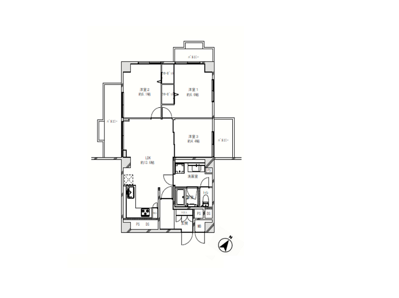 ライオンズマンション経堂第2
