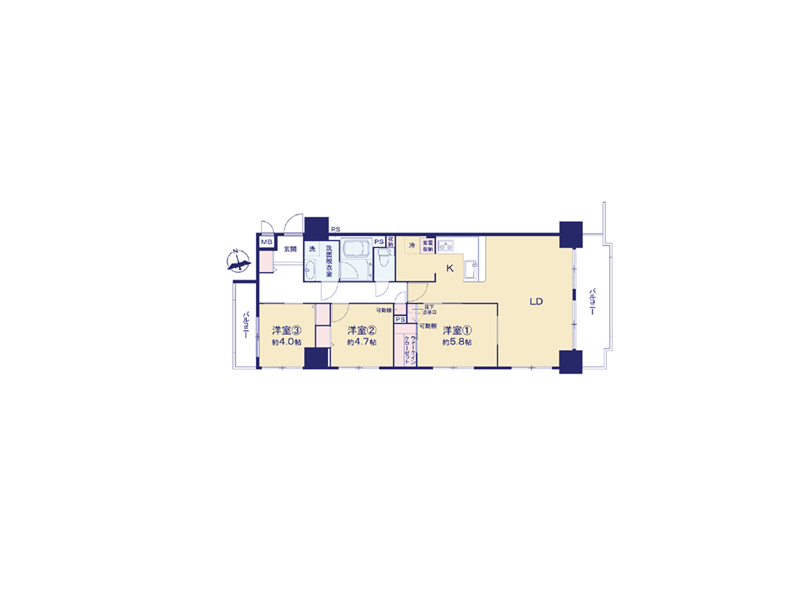 エンゼルハイム大森町参番館