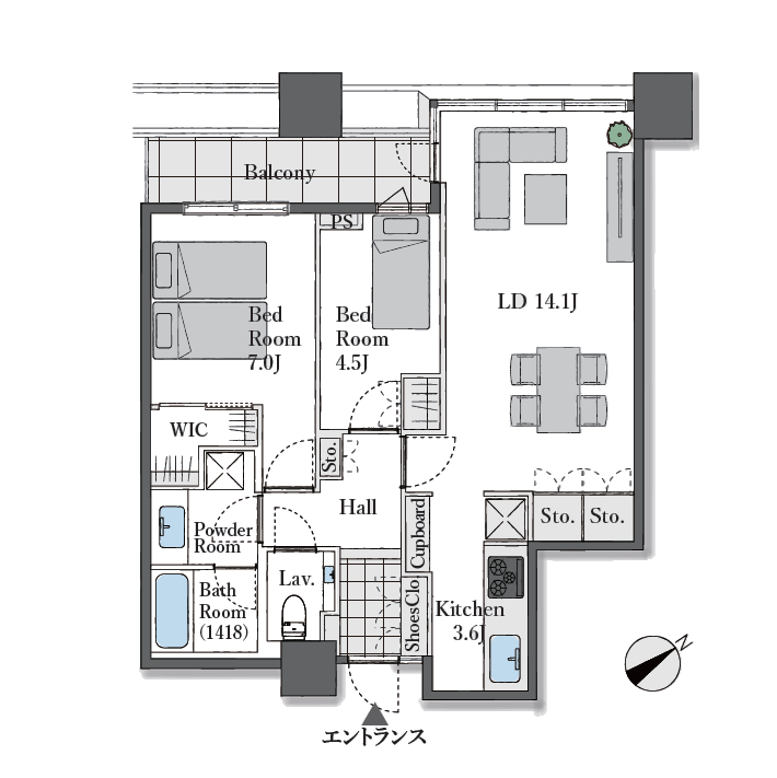 間取り図