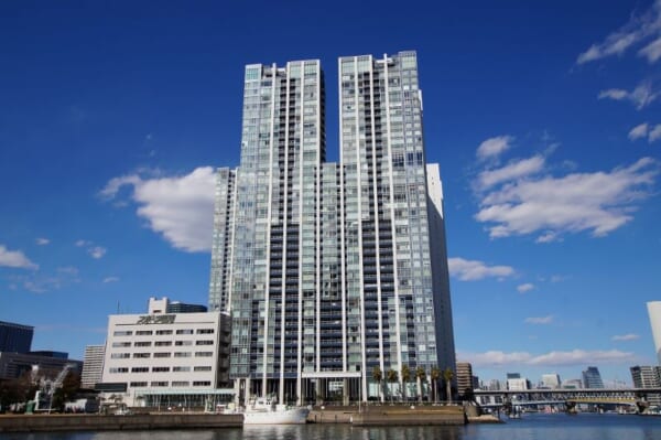 ワールドシティタワーズアクアタワー　外観2