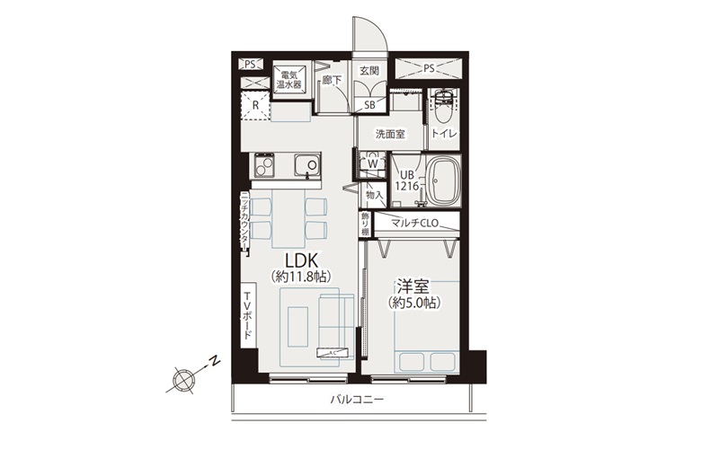 マンション五反田