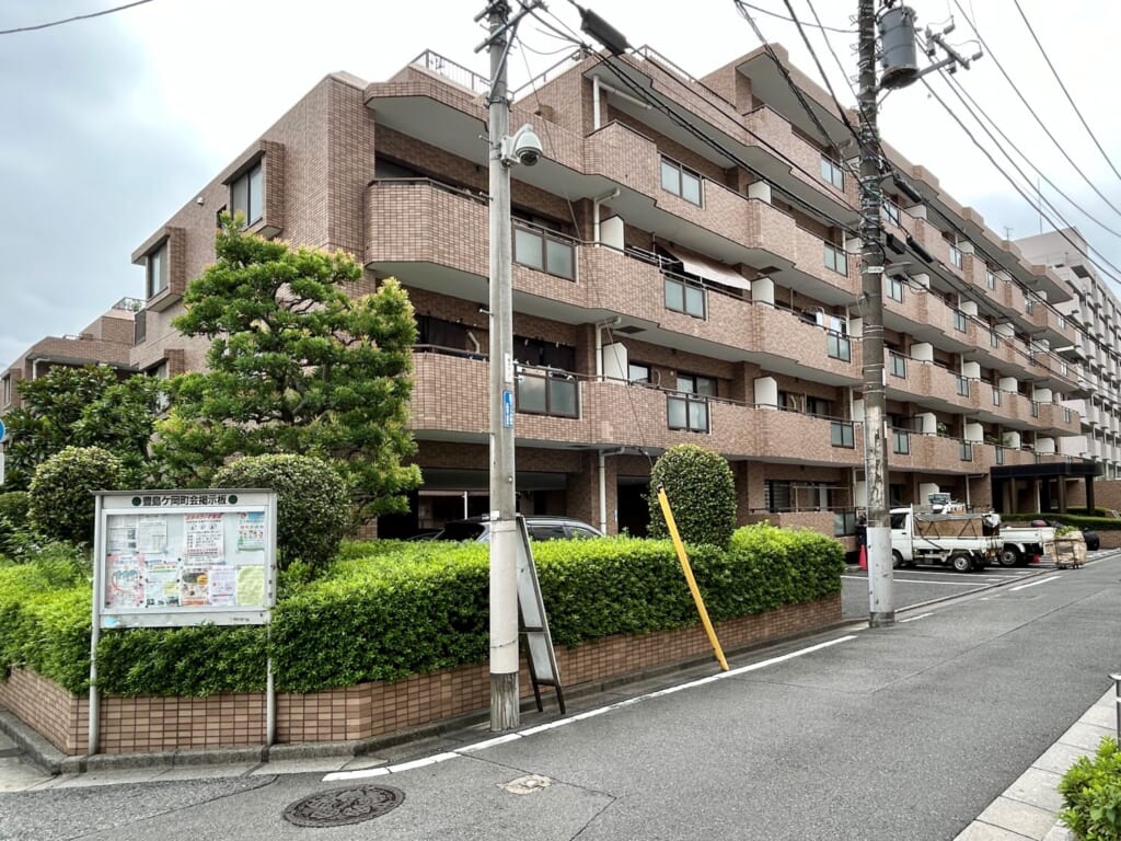 朝日クレス・パリオ護国寺