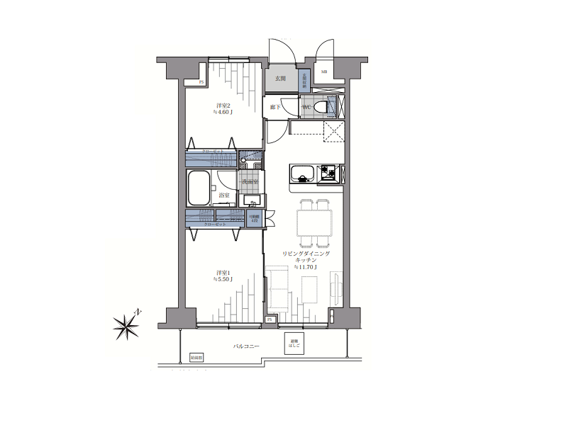 朝日動坂マンション