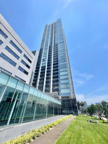 ワールドシティタワーズアクアタワー　外観3