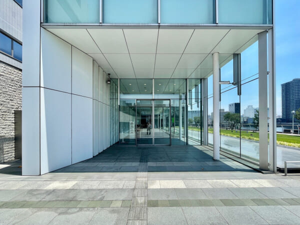 ワールドシティタワーズアクアタワー　エントランス