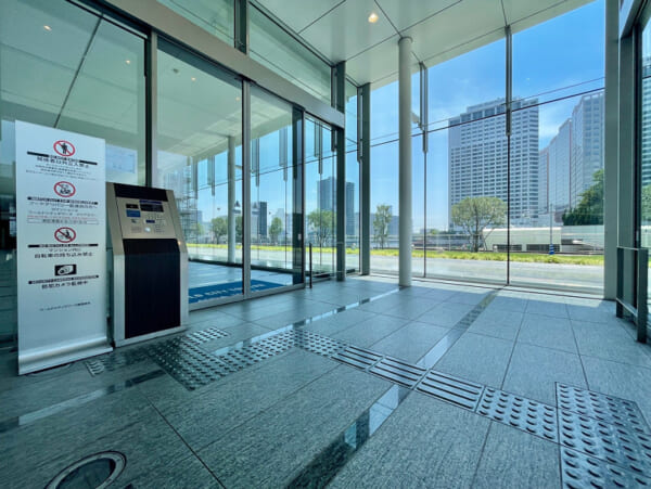 ワールドシティタワーズアクアタワー　エントランス