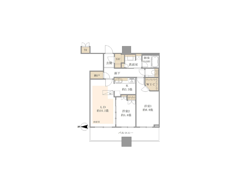 パークタワーグランスカイ