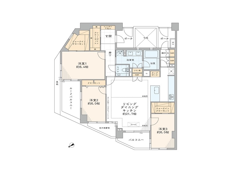 コートヤード祐天寺