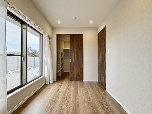 クレッセント駒沢公園パークサイド_ベッドルームの写真