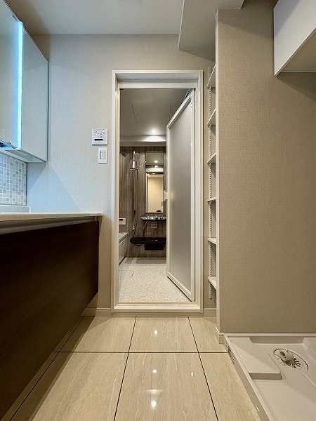 クレッセント駒沢公園パークサイド_パウダールームの写真