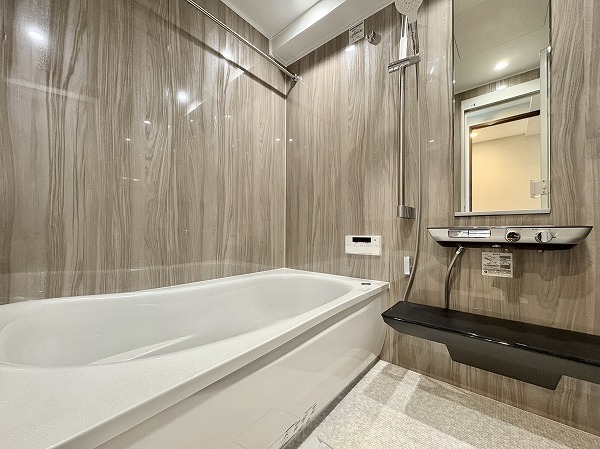 クレッセント駒沢公園パークサイド_バスルームの写真