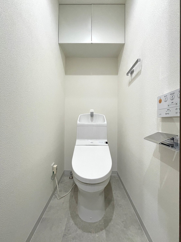 セイワパラシオン笹塚　トイレ 