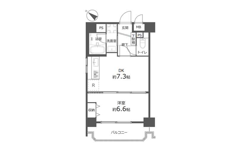 中銀第2音羽マンシオン