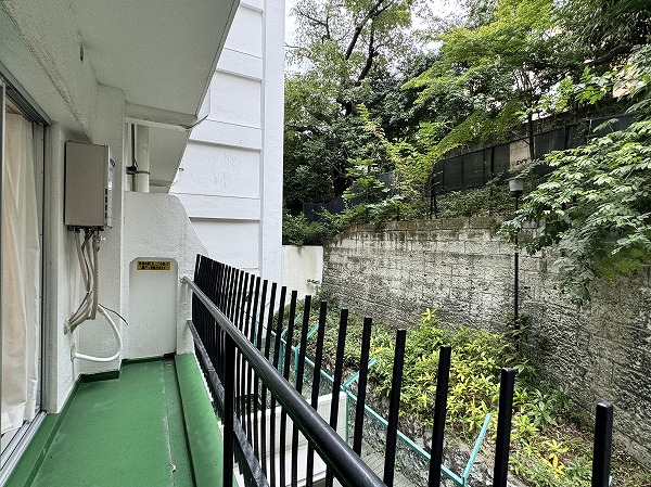 秀和高輪レジデンス_バルコニーの写真2