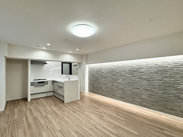 秀和高輪レジデンス_LDKの写真4