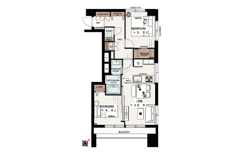 第18宮庭マンション