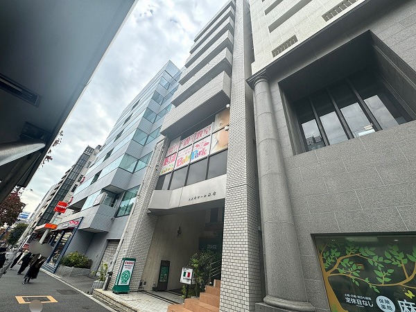 エスポワール麻布 外観2