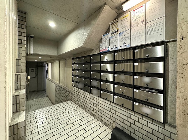 エスポワール麻布 エントランス