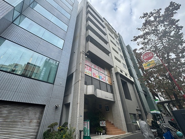 エスポワール麻布 外観1