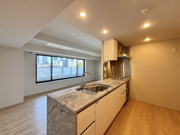 ブランズ渋谷常盤松_リビングダイニングキッチンの写真2