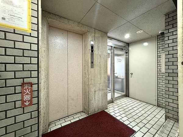 エスポワール麻布 エレベーター