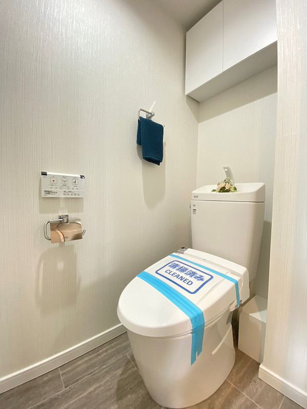 トイレ ※洗浄機能付暖房便座採用