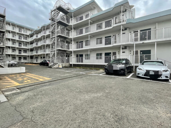 メイツ桜新町 駐車場