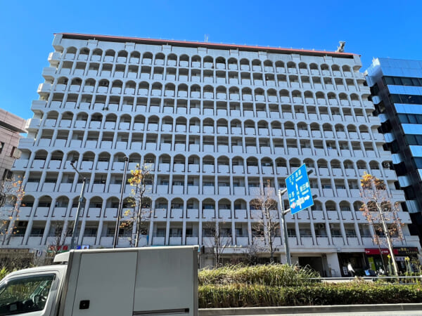 ヴァンヴェール新宿 外観 正面