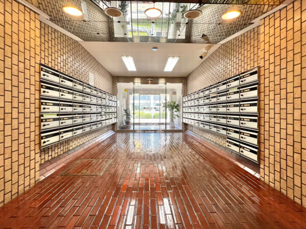 ヴァンヴェール新宿 エントランスホール