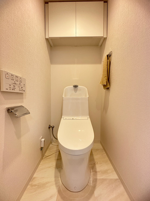 祐天寺第2コーポラス　トイレ 